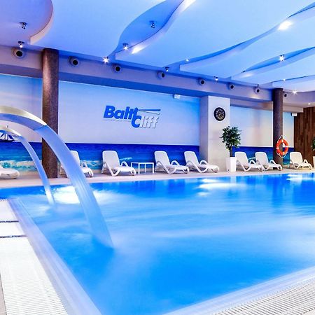 Baltic Cliff Apartments Spa & Wellness Ниешорце Екстериор снимка