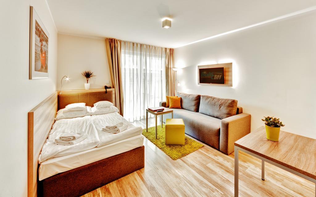 Baltic Cliff Apartments Spa & Wellness Ниешорце Стая снимка