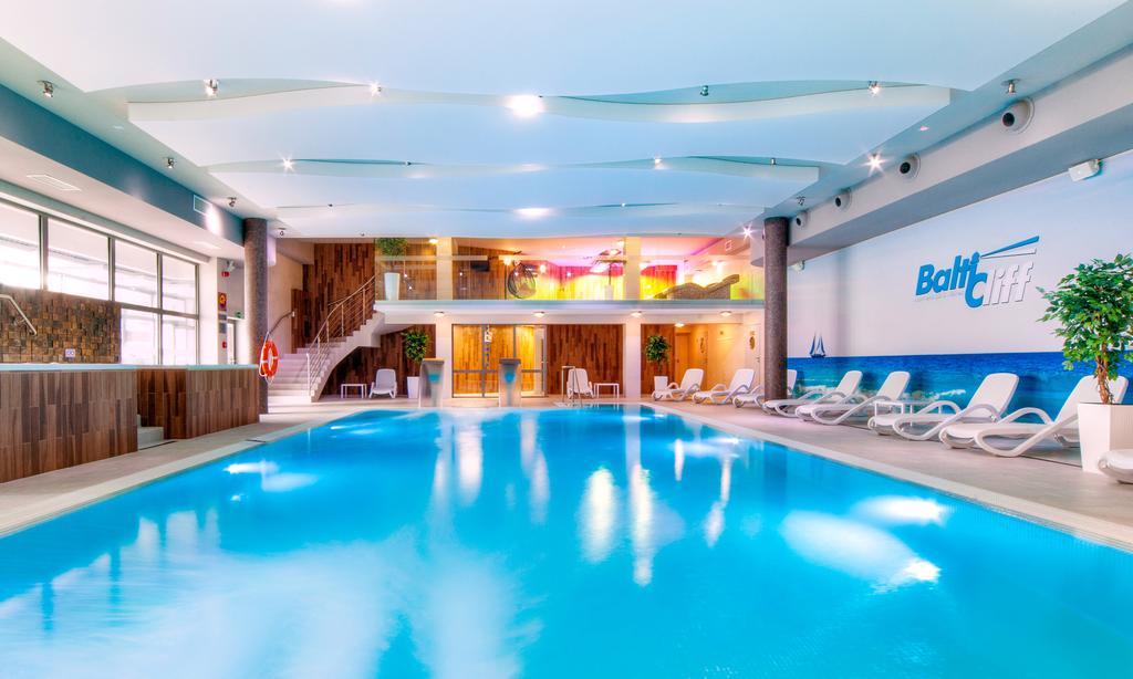 Baltic Cliff Apartments Spa & Wellness Ниешорце Екстериор снимка