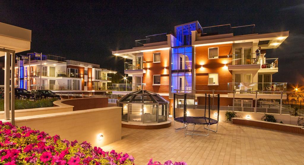 Baltic Cliff Apartments Spa & Wellness Ниешорце Екстериор снимка