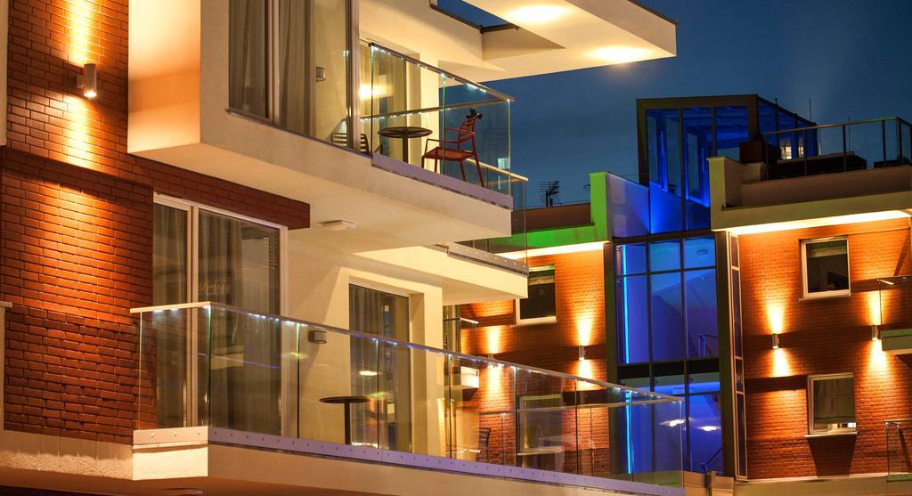 Baltic Cliff Apartments Spa & Wellness Ниешорце Екстериор снимка