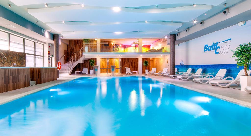 Baltic Cliff Apartments Spa & Wellness Ниешорце Екстериор снимка