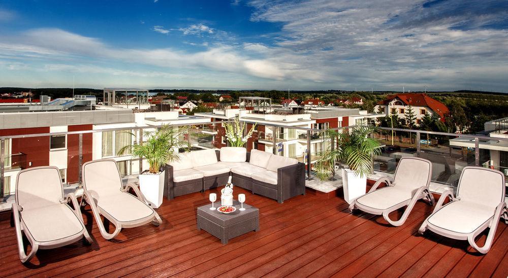 Baltic Cliff Apartments Spa & Wellness Ниешорце Екстериор снимка