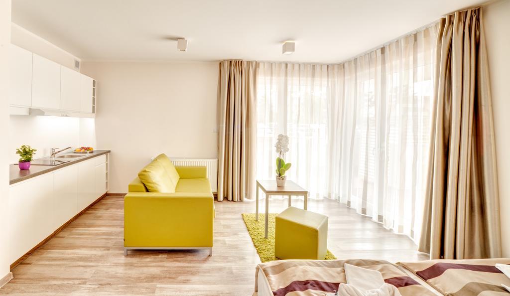 Baltic Cliff Apartments Spa & Wellness Ниешорце Екстериор снимка