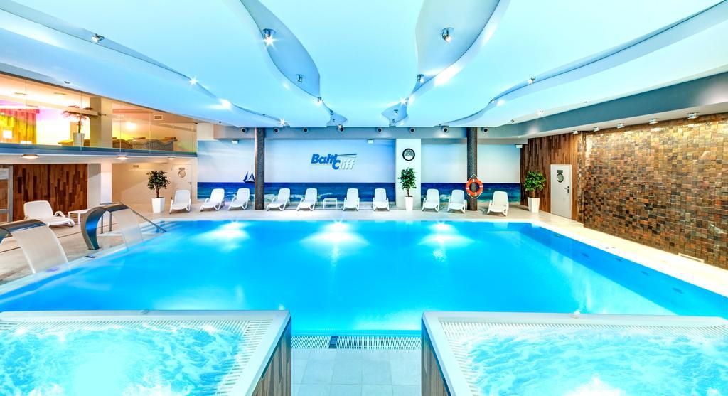 Baltic Cliff Apartments Spa & Wellness Ниешорце Екстериор снимка