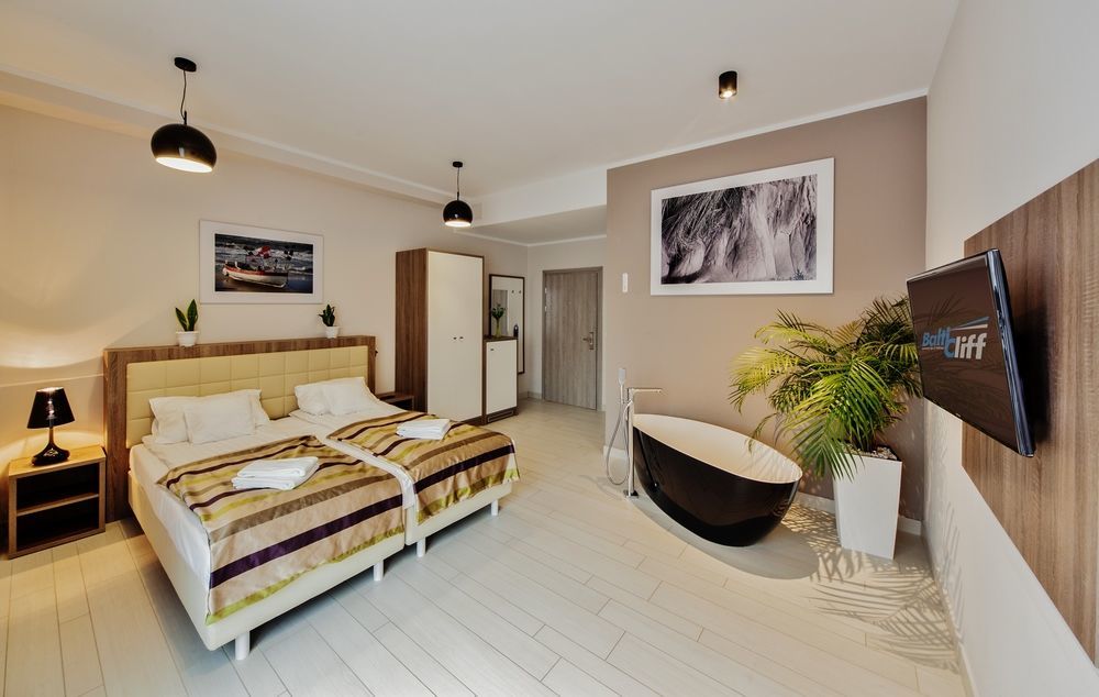 Baltic Cliff Apartments Spa & Wellness Ниешорце Екстериор снимка