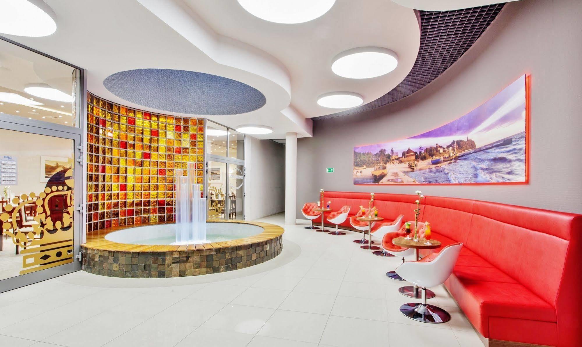 Baltic Cliff Apartments Spa & Wellness Ниешорце Екстериор снимка