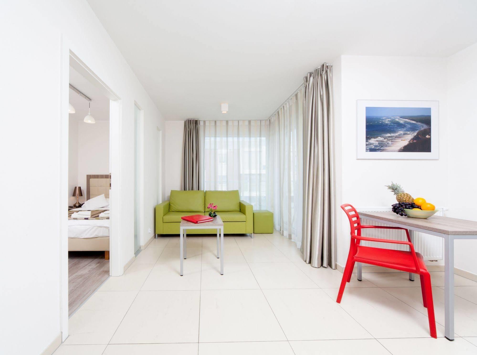 Baltic Cliff Apartments Spa & Wellness Ниешорце Екстериор снимка