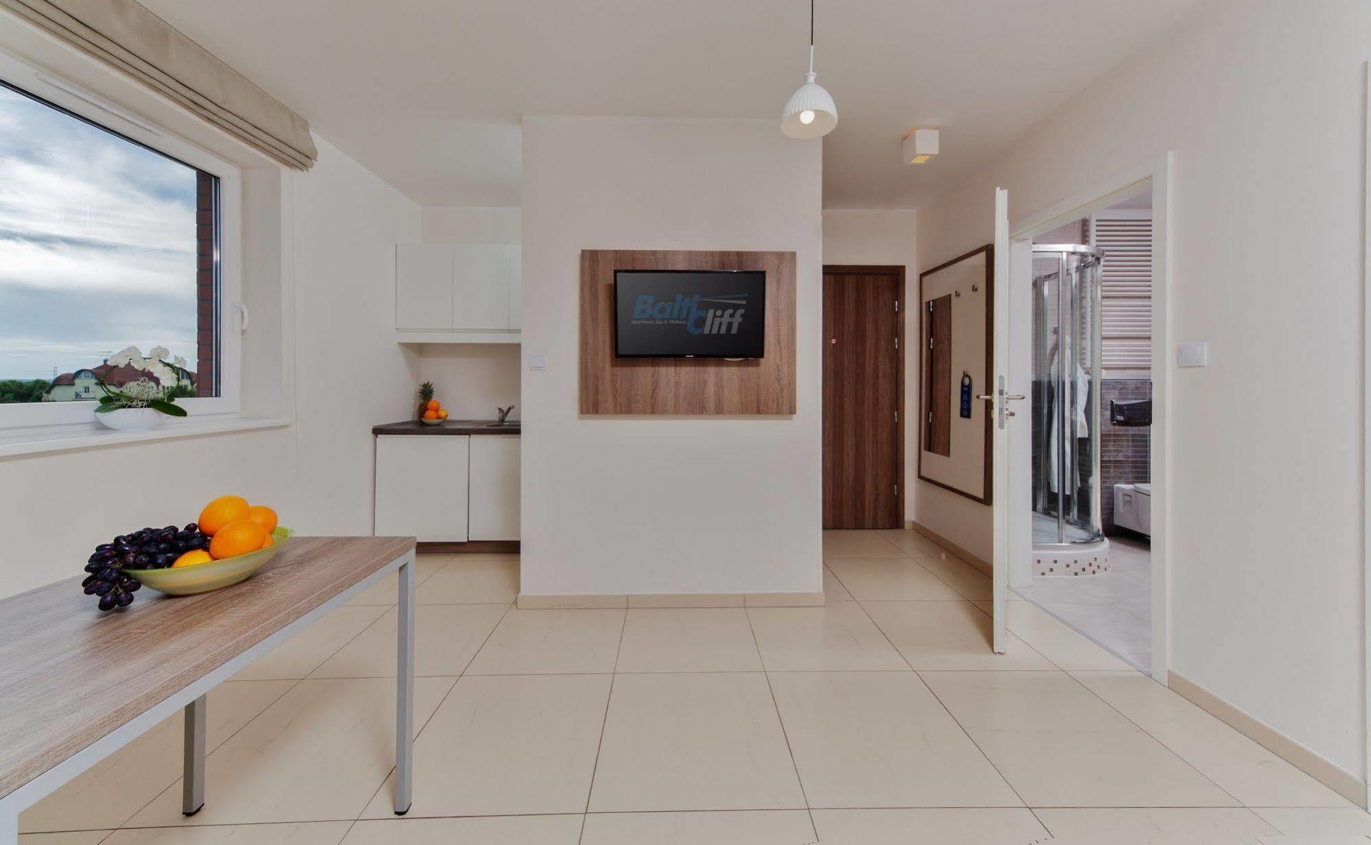 Baltic Cliff Apartments Spa & Wellness Ниешорце Екстериор снимка