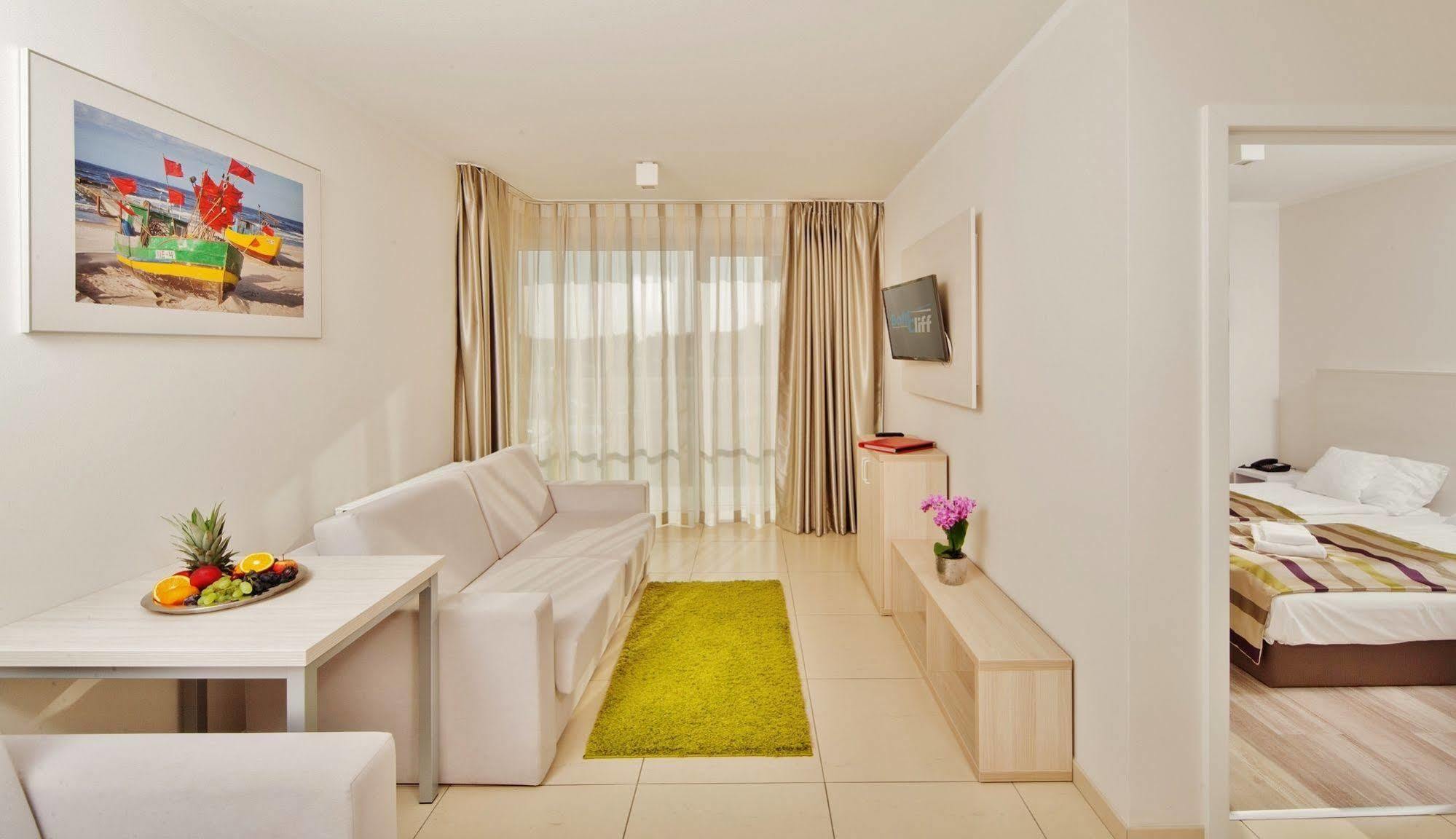 Baltic Cliff Apartments Spa & Wellness Ниешорце Екстериор снимка