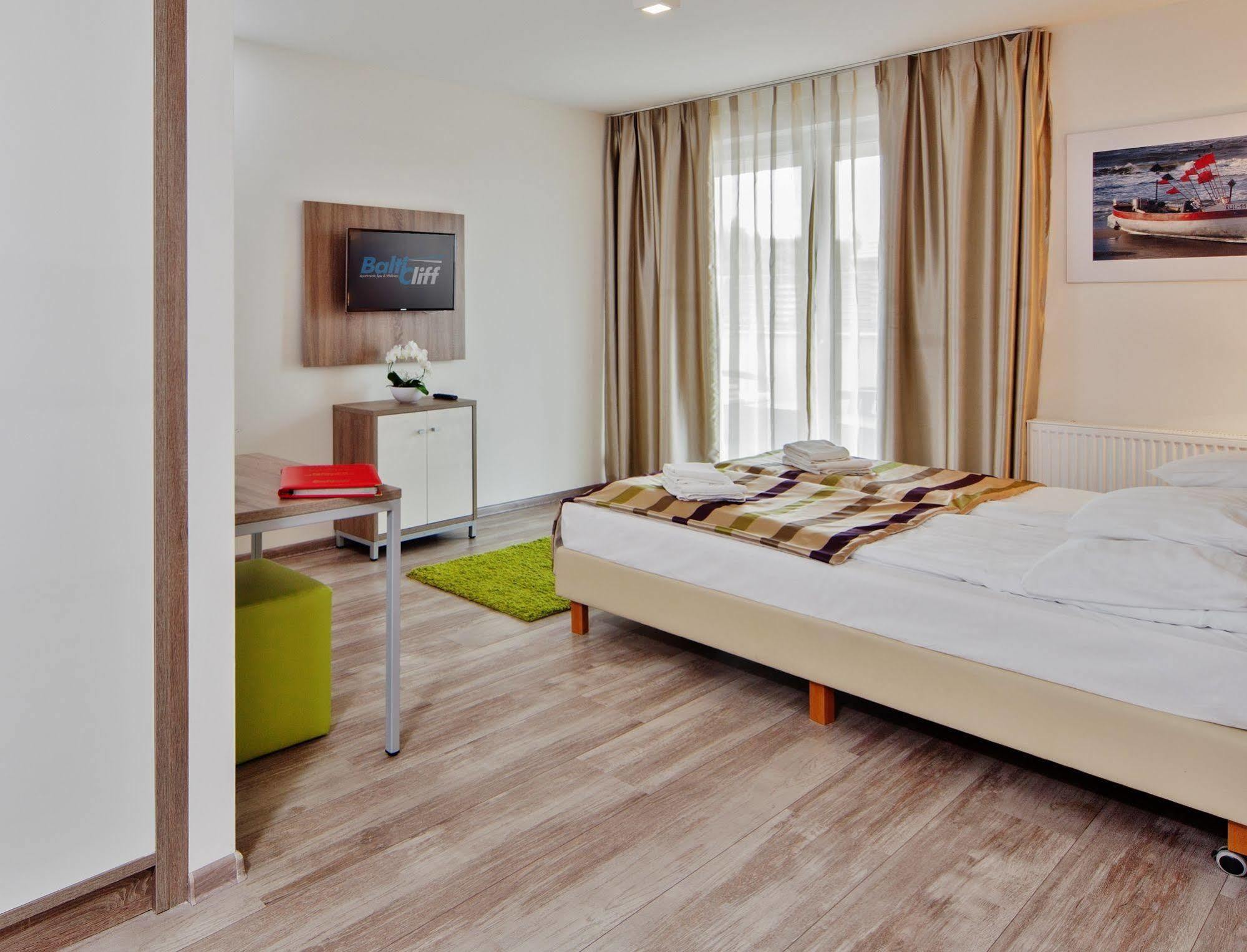 Baltic Cliff Apartments Spa & Wellness Ниешорце Екстериор снимка