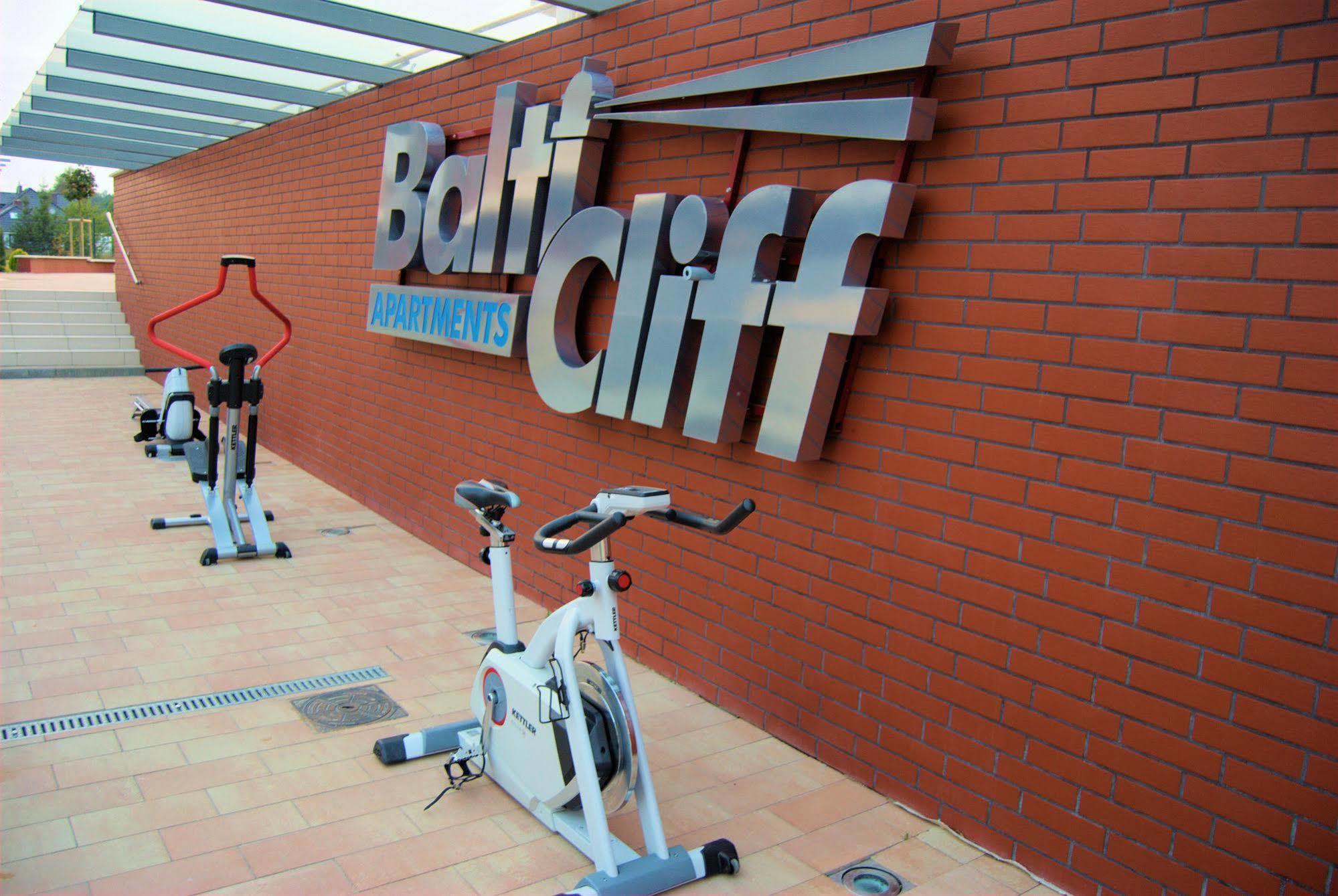 Baltic Cliff Apartments Spa & Wellness Ниешорце Екстериор снимка