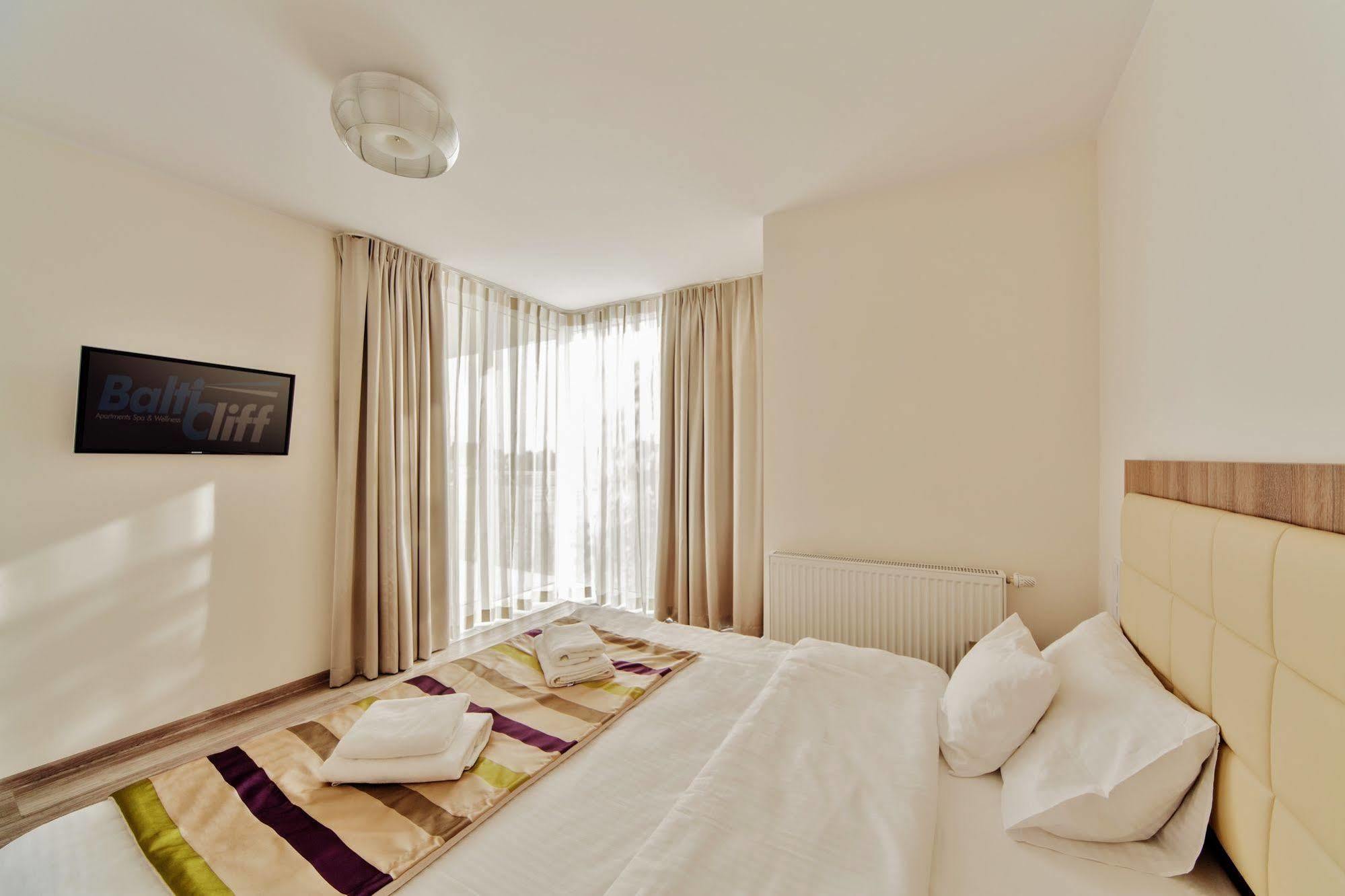 Baltic Cliff Apartments Spa & Wellness Ниешорце Екстериор снимка