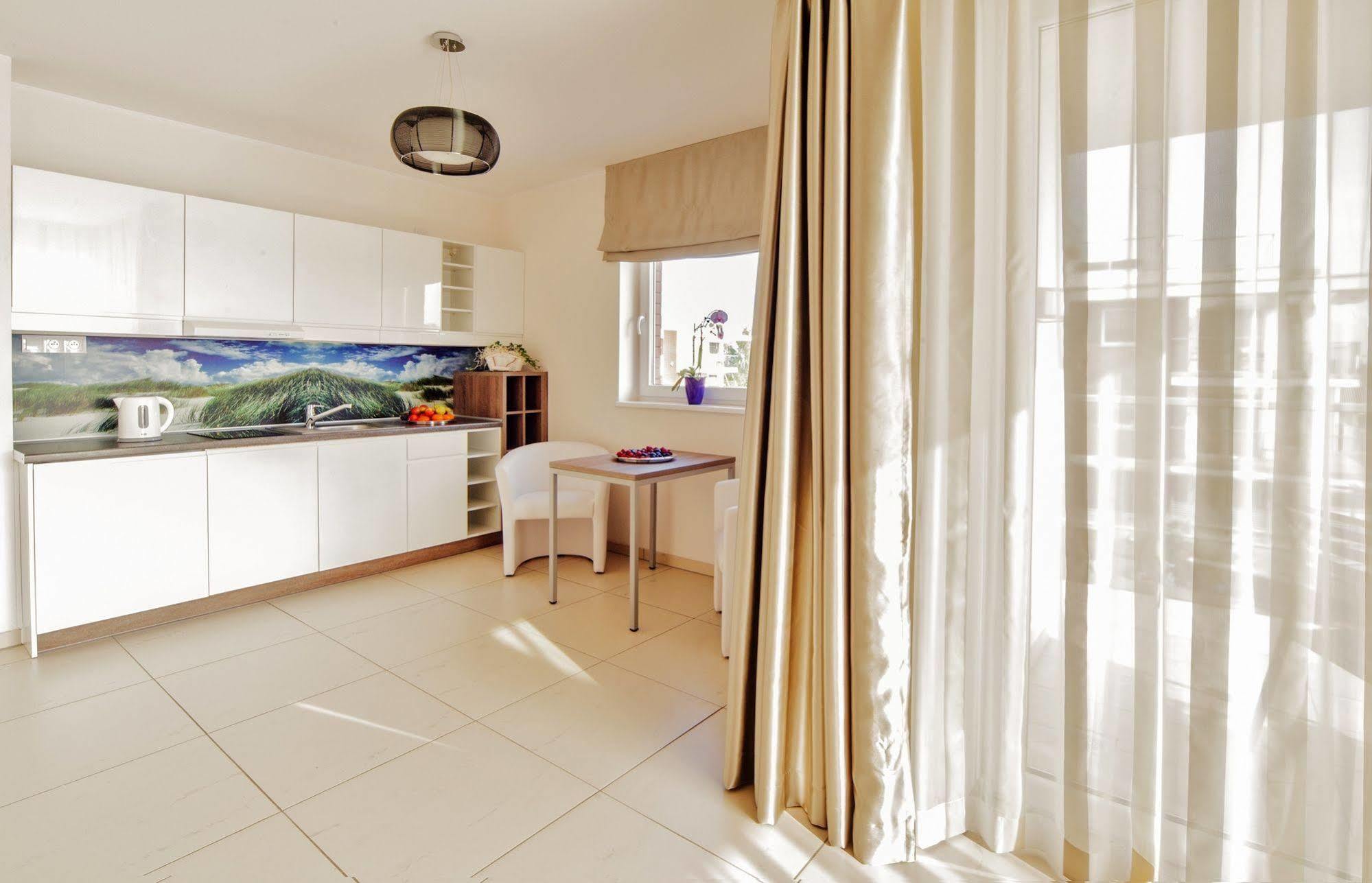 Baltic Cliff Apartments Spa & Wellness Ниешорце Екстериор снимка