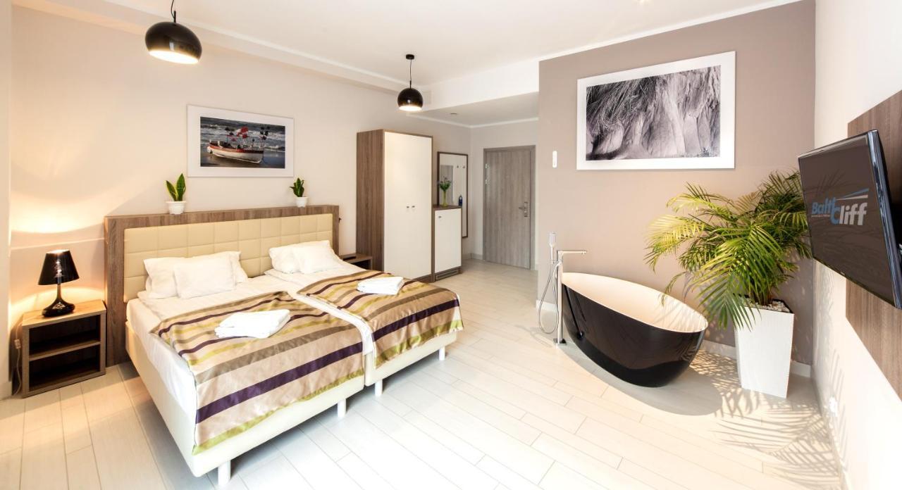 Baltic Cliff Apartments Spa & Wellness Ниешорце Екстериор снимка